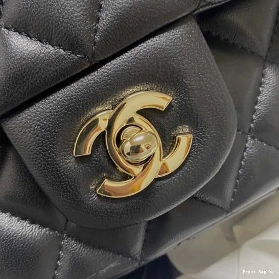 Firstbag Ru BAG HANDLE WITH FLAP MINI CHANEL TOP 0727
